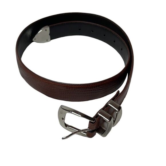 Footjoy Leather Belt. Size 32. - Picture 1 of 9